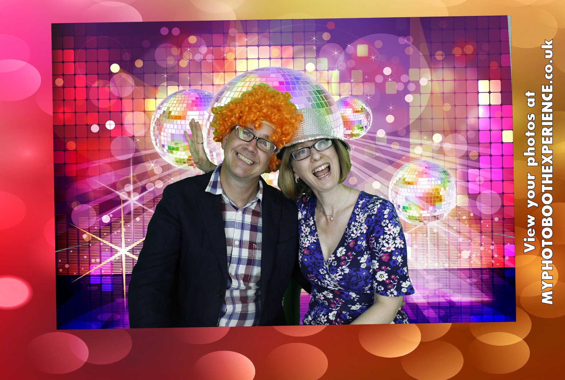 Rebecca and Warren's Wedding | View more photos from the event at gallery.myphotoboothexperience.co.uk/u/MyPhotoBoothExperienceLtd/Rebecca-and-Warrens-Wedding